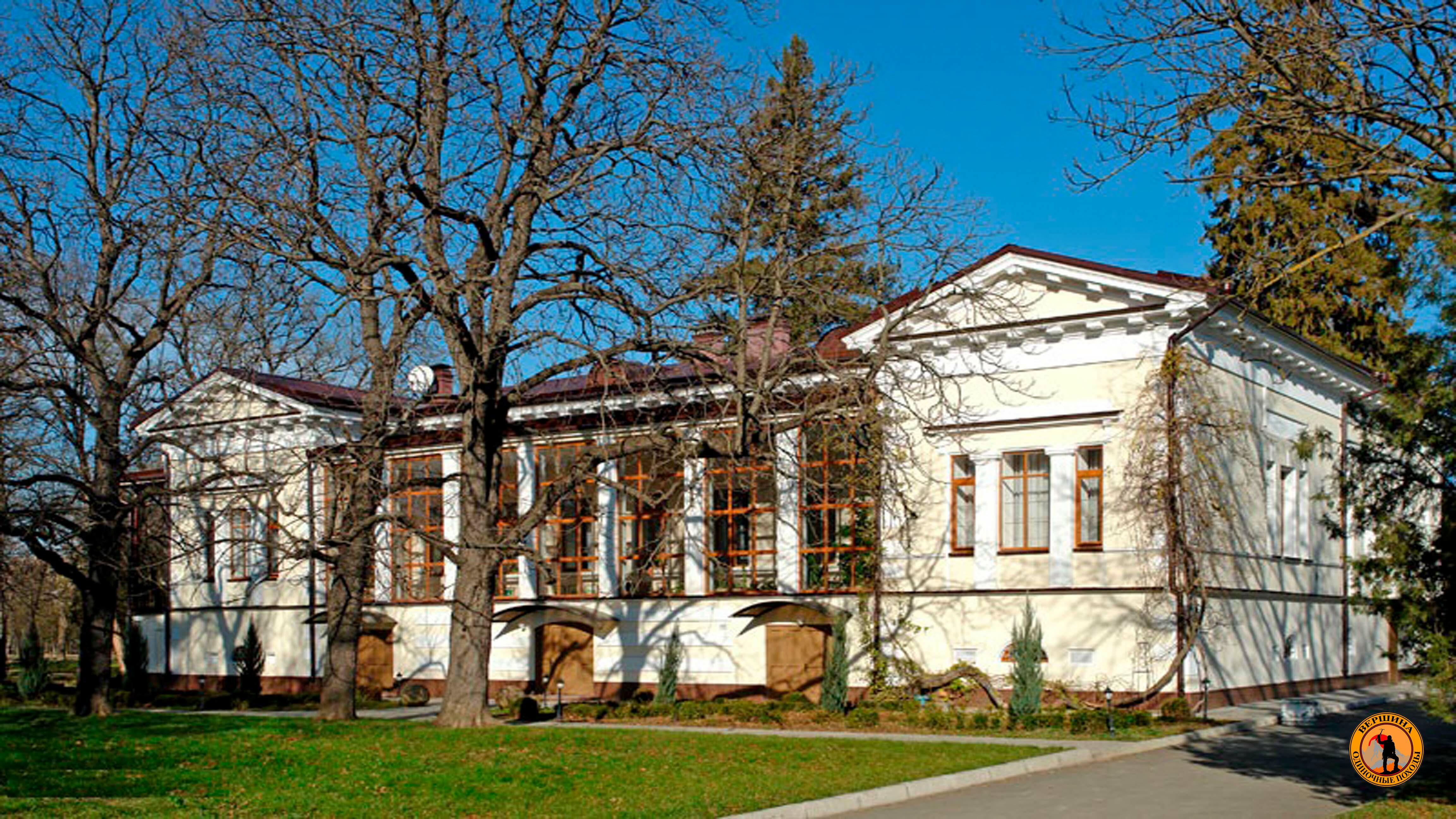 Путевой дворец Воронцова