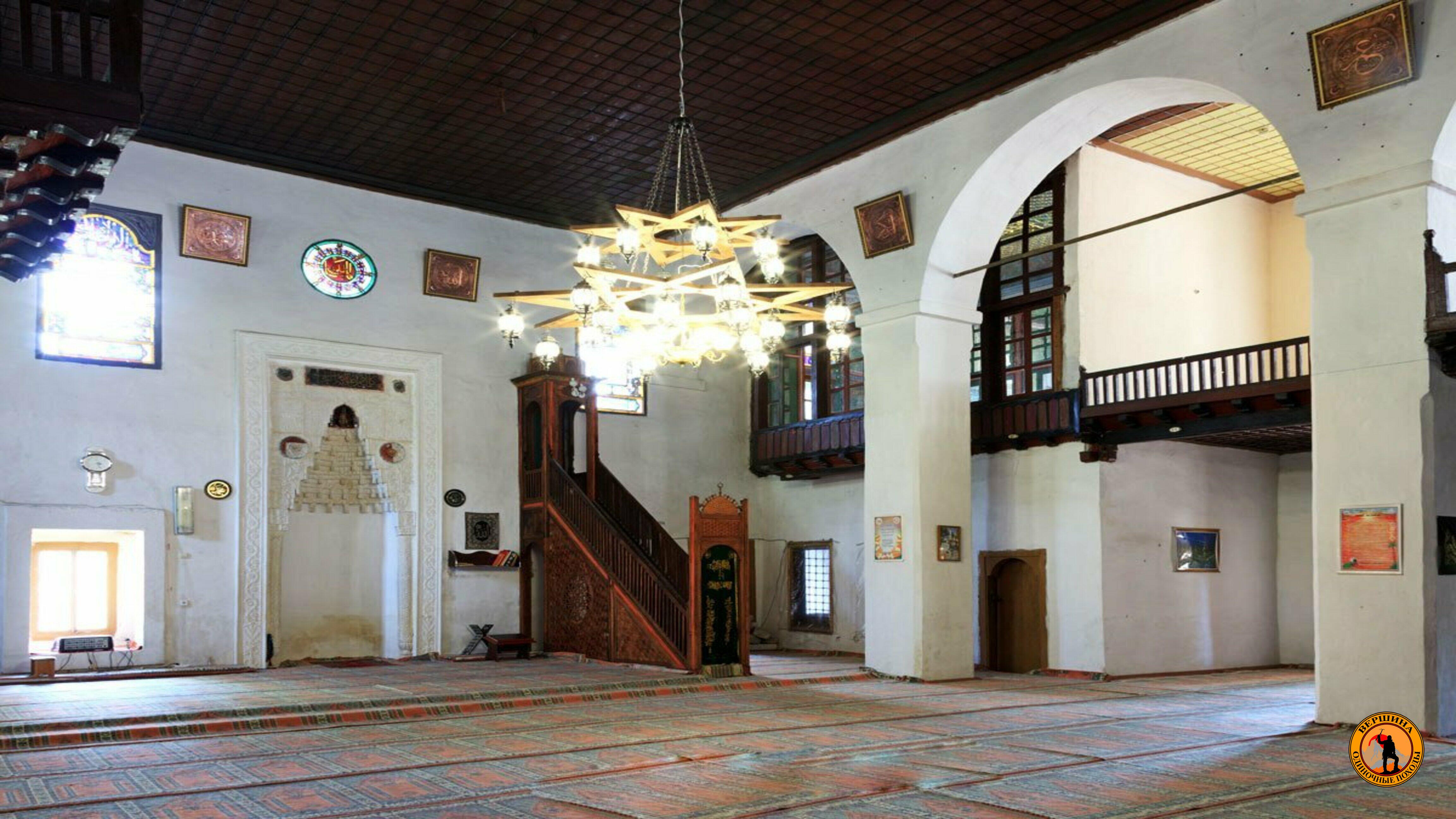 Мечети Бахчисрая